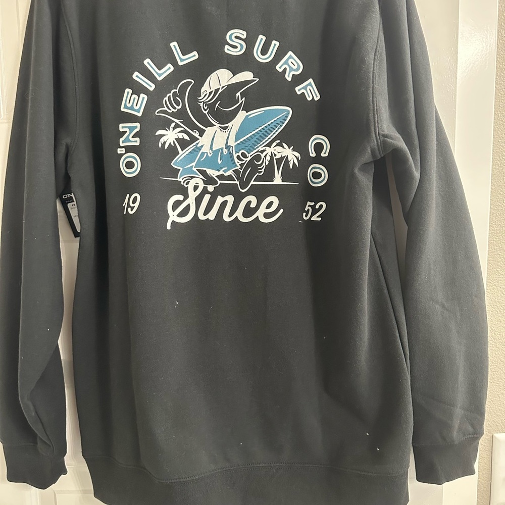 NWT ONEIL SWEATSHIRT Standard unisex size M - Picture 2 of 3